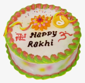 Happy Raksha Bandhan Cake, HD Png Download, Free Download