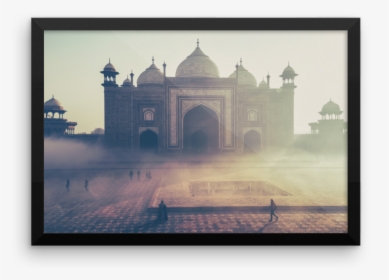 Taj Mahal In Fog, HD Png Download, Free Download
