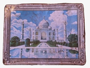 Vintage Taj Mahal Tin - Palace, HD Png Download, Free Download