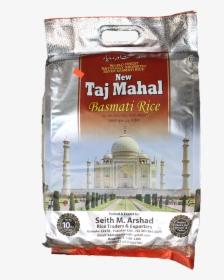 New Taj Mahal Basmati Rice - Taj Mahal, HD Png Download, Free Download
