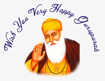 Guru Nanak Devi Ji Png File - Guru Nanak Png, Transparent Png, Free Download