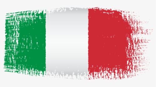 Italian Flag Brush Effect - Transparent Background Italian Flag Png, Png Download, Free Download