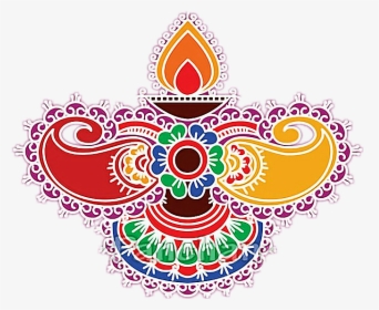#eegarai #shivashree #deepavali #diwali #india #தீபாவளி - Deepavali Kolam Hd Png, Transparent Png, Free Download