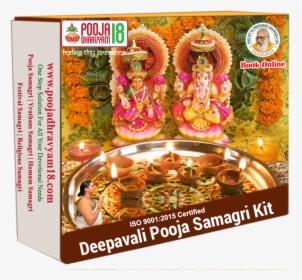 Diwali Puja Samagri Kit, HD Png Download, Free Download