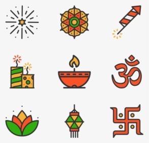 947 Free Vector Icons - Diwali Icons Png, Transparent Png, Free Download