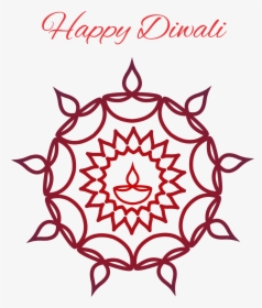 Deepavali, Diwali, Deepawali, Happy Diwali, Happy Deepavali, - Illustration, HD Png Download, Free Download