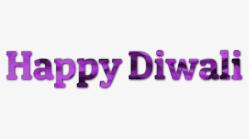 Happy Diwali Text Free Png Image - Graphic Design, Transparent Png, Free Download