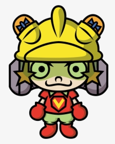 9-volt Is One Of Several Characters From The Wario - Wario Ware 9 Volt, HD Png Download, Free Download