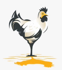 Transparent Chicken Silhouette Clipart - Royal Chicken Logo, HD Png Download, Free Download