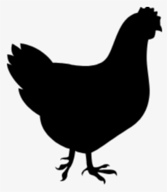 Hen Clipart Black, HD Png Download, Free Download