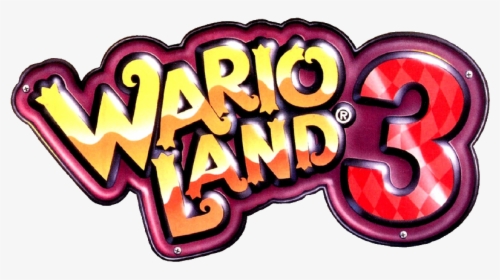 Wario Land 3 Logo, HD Png Download, Free Download