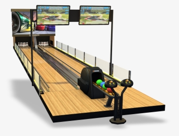 Bowling Lane Png - Ten-pin Bowling, Transparent Png, Free Download