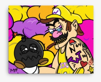 Image Of Wario Land - Cartoon, HD Png Download, Free Download