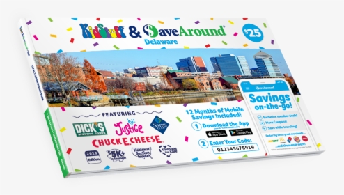 Northern Delaware, De 2020 Savearound® Coupon Book - Save Around Book Lehigh Valley, HD Png Download, Free Download