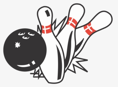 Bowling Pins Logo - Clip Art Bowling Pin, HD Png Download, Free Download