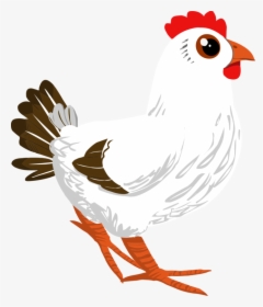Transparent Chicken Coop Clipart - Ayam Clipart, HD Png Download, Free Download