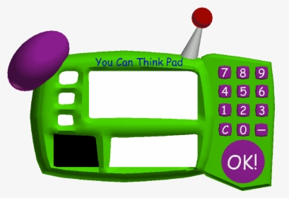 You Can Think Pad - Baldi You Can Think Pad, HD Png Download, Free Download