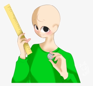 Baldi"s Basics In Education And Learning Baldi - Draw Baldi From Baldi's Basics, HD Png Download, Free Download