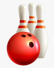 Transparent Bowling Strike Png - Transparent Background Bowling Clipart, Png Download, Free Download