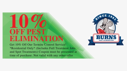 10 Off Coupon Termite-02 - Graphic Design, HD Png Download, Free Download