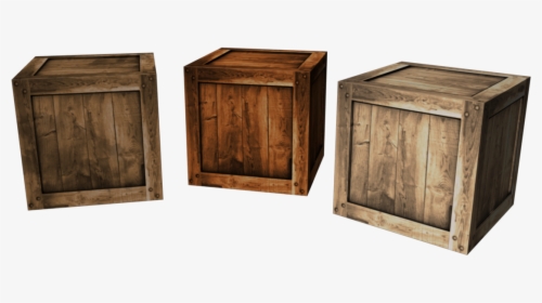Wooden Box Transparent Background, HD Png Download, Free Download