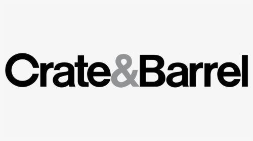 Crate & Barrel Logo Png Transparent - Crate And Barrel, Png Download, Free Download