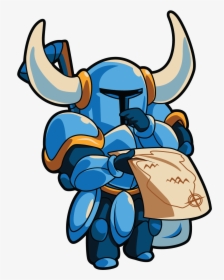 Shovel Knight Thinking, HD Png Download, Free Download