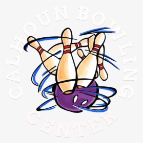 Calhoun Bowling Center, Calhoun Ga - Bowling Line Clip Art, HD Png Download, Free Download