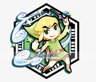 Toon Link Acrylic Charm - Toon Link Tattoo, HD Png Download, Free Download