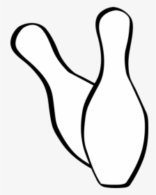 Transparent Bowling Pins And Balls Clipart - Bowling Png White, Png Download, Free Download