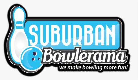 Suburban Bowlerama - Ten-pin Bowling, HD Png Download, Free Download