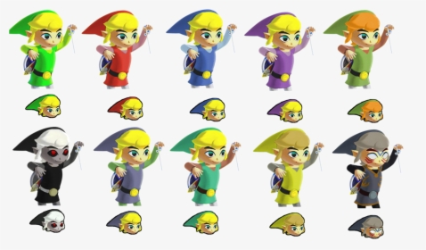 Toon Link Face Png - Cartoon, Transparent Png, Free Download