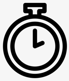 Pocket Watch - Pocket Watch Icon Png, Transparent Png, Free Download