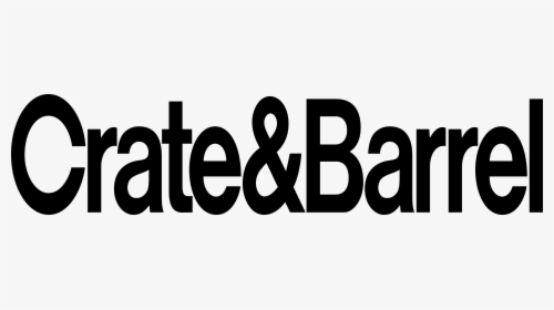 Crate & Barrel Logo Png, Transparent Png, Free Download