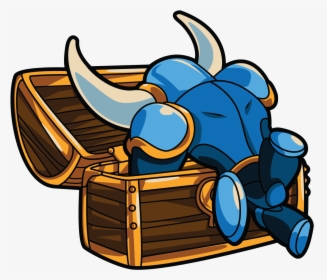 Shovel Knight Treasure Chest, HD Png Download, Free Download