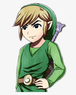 *attempts To Draw Toon Link In Fire Emblem - Link Fire Emblem Fates, HD Png Download, Free Download