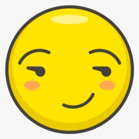 Smirking Face Emoji Png Transparent Emoji Freepngimage - Gurnick Academy Of Medical Arts, Png Download, Free Download