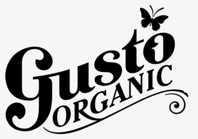 Gusto Organic Drinks - Gusto Drinks Logo, HD Png Download, Free Download