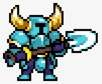 Shovel Knight Rivals Of Aether Sprite, HD Png Download, Free Download