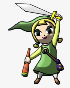 Aryll As Link - Zelda Aryll, HD Png Download, Free Download