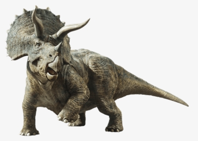 Jurassic World Fallen Kingdom - Jurassic World Dinosaurs Triceratops, HD Png Download, Free Download