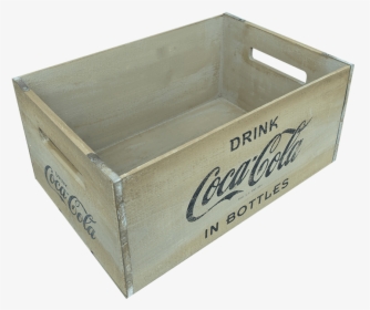 Coca Cola Rustic Natural Large Crate"  Title="coca - Box, HD Png Download, Free Download
