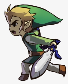 Collection Of Free Link Drawing Windwaker Download - Link Gif Transparent Png, Png Download, Free Download