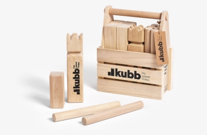 Kubb Set Crate, HD Png Download, Free Download