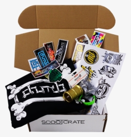 Scootcrate Flow 650 X 650 - Beer Bottle, HD Png Download, Free Download