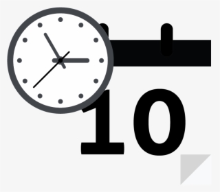 Pocket Watch Icon Clipart , Png Download - Alarm Clock Vector, Transparent Png, Free Download