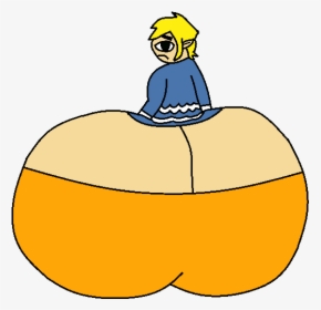 Toon Link"s Big Butt - Link Butt Expansion Zelda, HD Png Download, Free Download