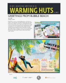 Warming Huts On Twitter - Flyer, HD Png Download, Free Download