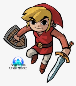 Zelda Four Swords Link, HD Png Download, Free Download