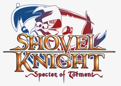 Shovel Knight Specter Of Torment Logo, HD Png Download, Free Download